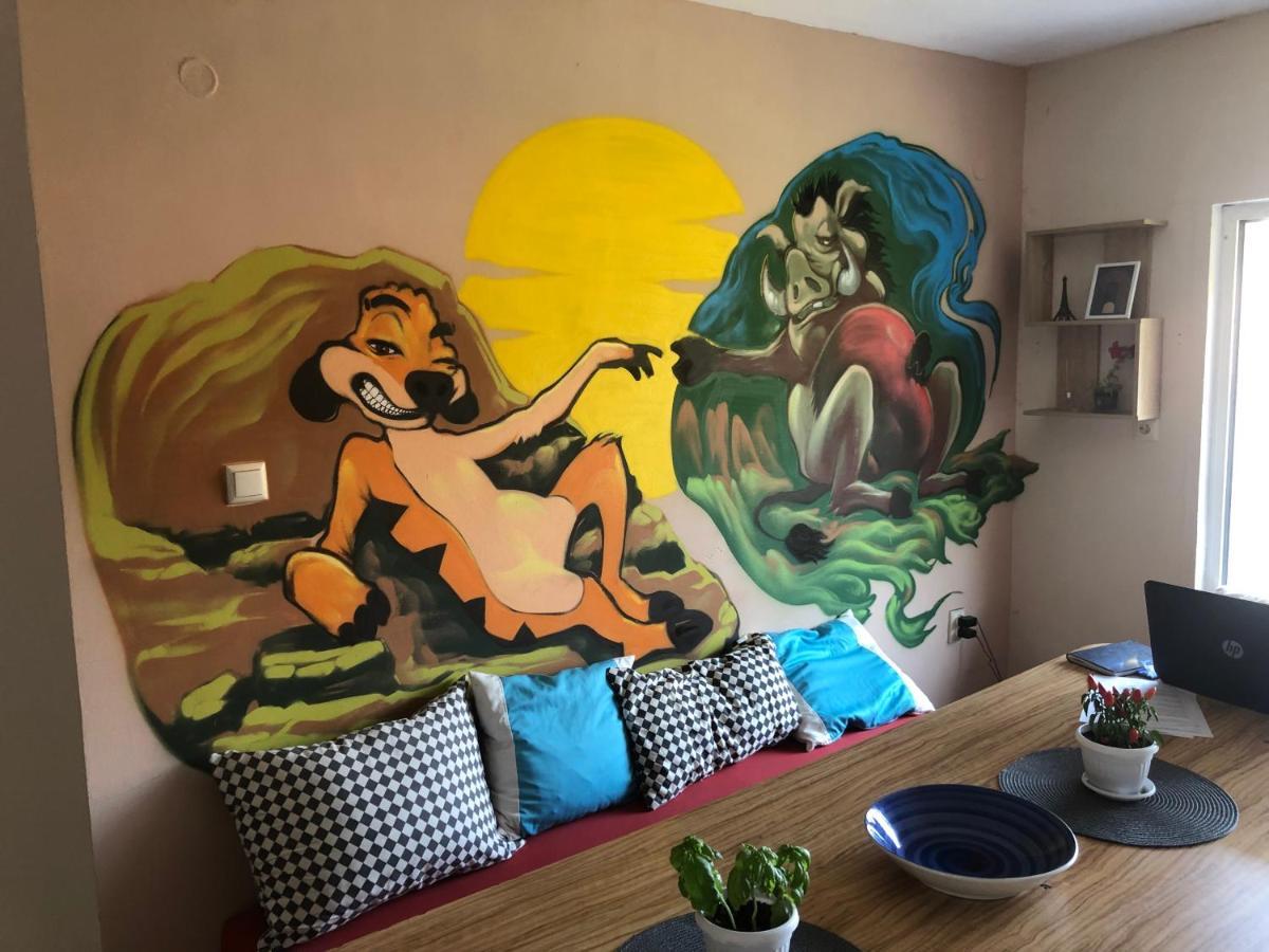 Hakuna Matata Guest House 플로브디프 외부 사진